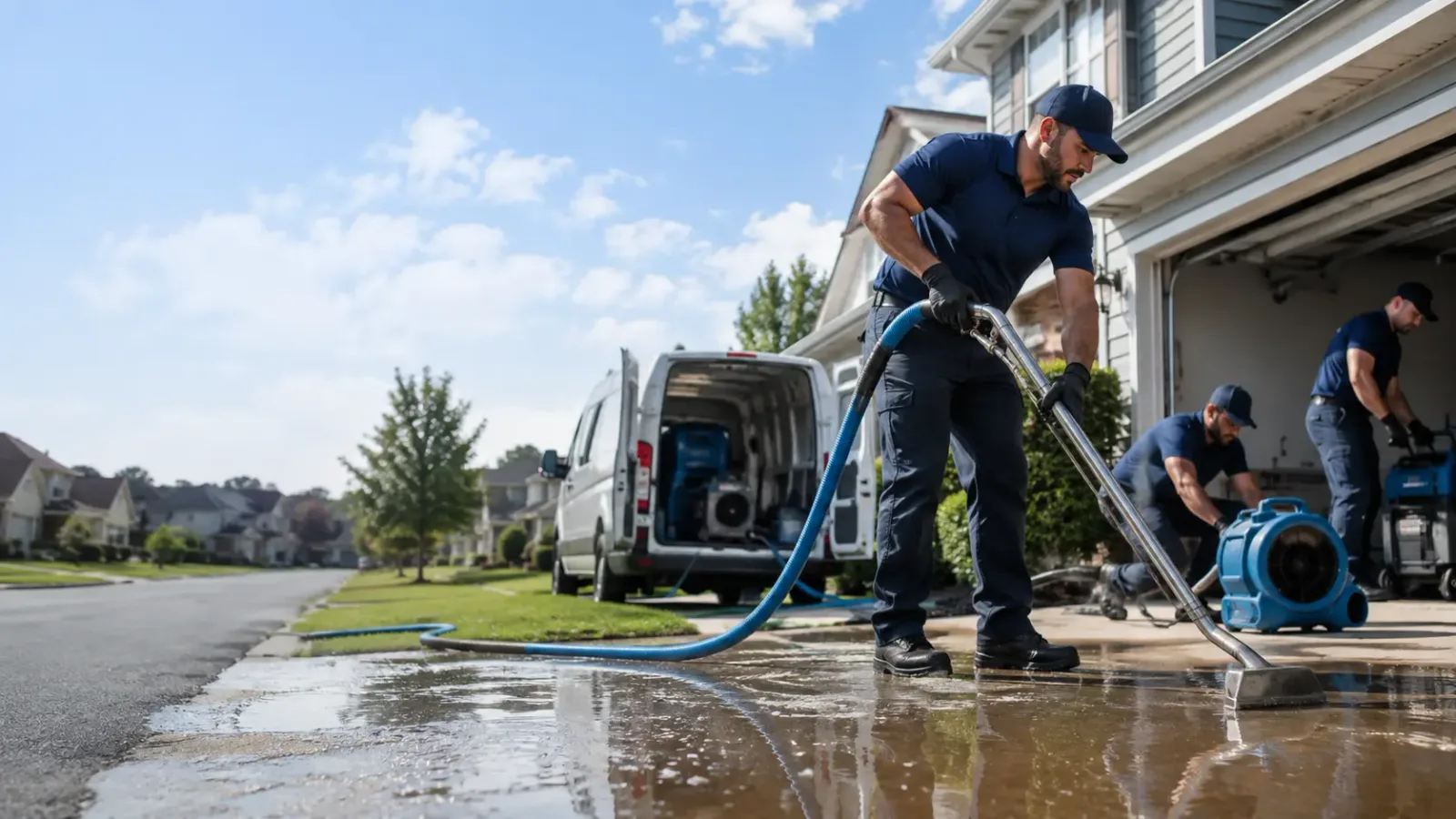 Flood Damage Restoration in Linton, IN